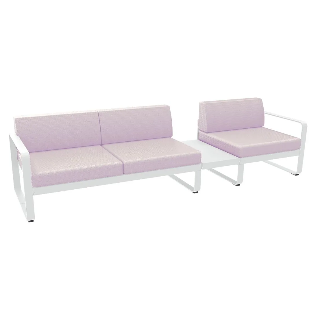 Fermob Bellevie BELLEVIE COMPOSITION 1B  PERLE Blanc Coton